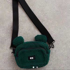 lazy Oaf Teddy Bear plush bag